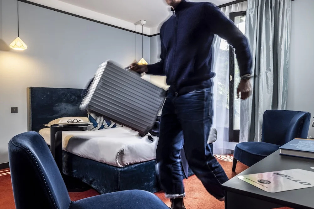 L'Hôtel - Face au Château - Boutique Hôtel et Séminaires - Chambres