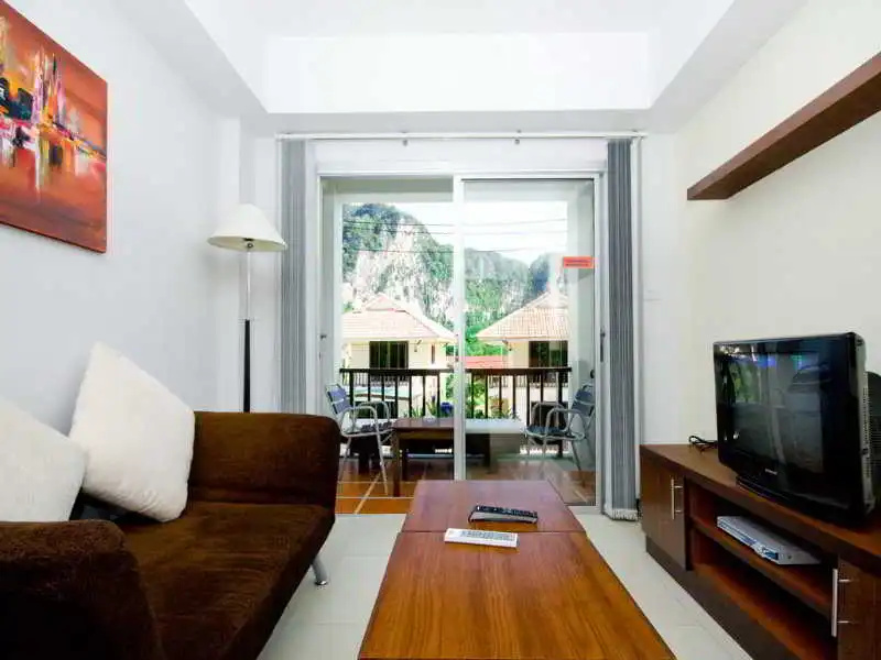 Krabi Apartment Hotel - Chambres