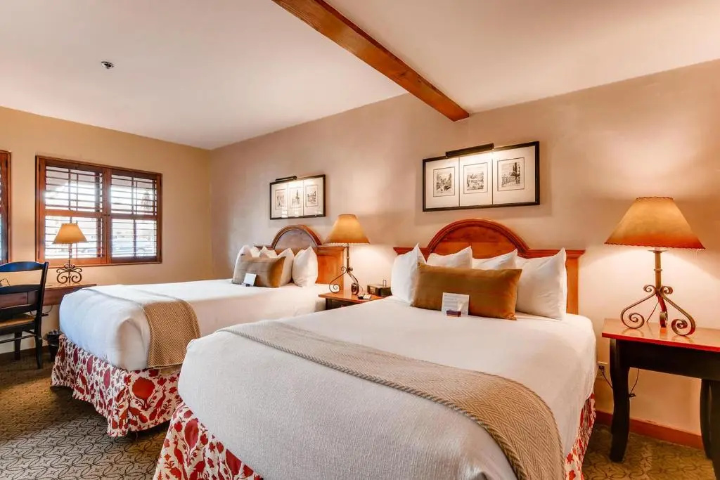 Piñon Court By La Fonda - Chambres
