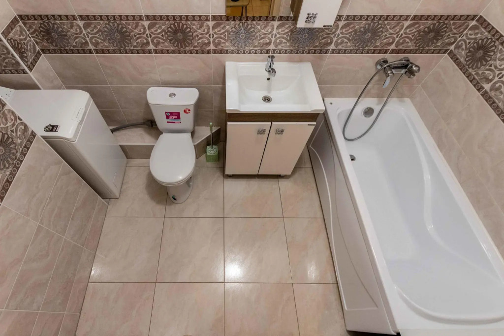 Студия c 1 комнатой с балконом в DreamHouse