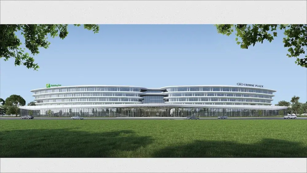 Crowne Plaza Wuhan Tianhe Airport by IHG