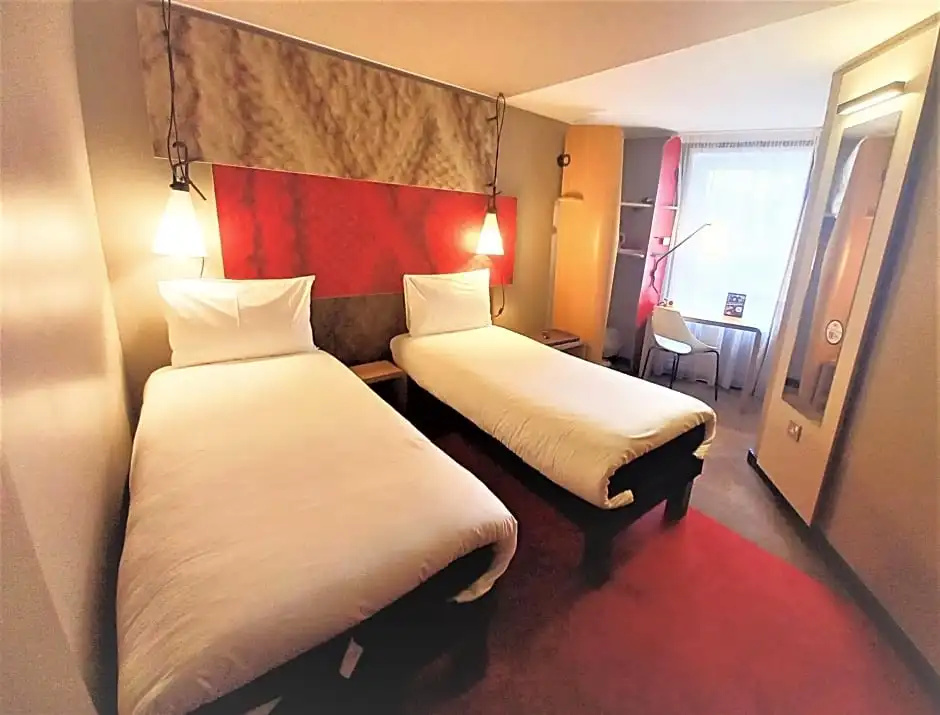 ibis Portsmouth Centre - Chambres