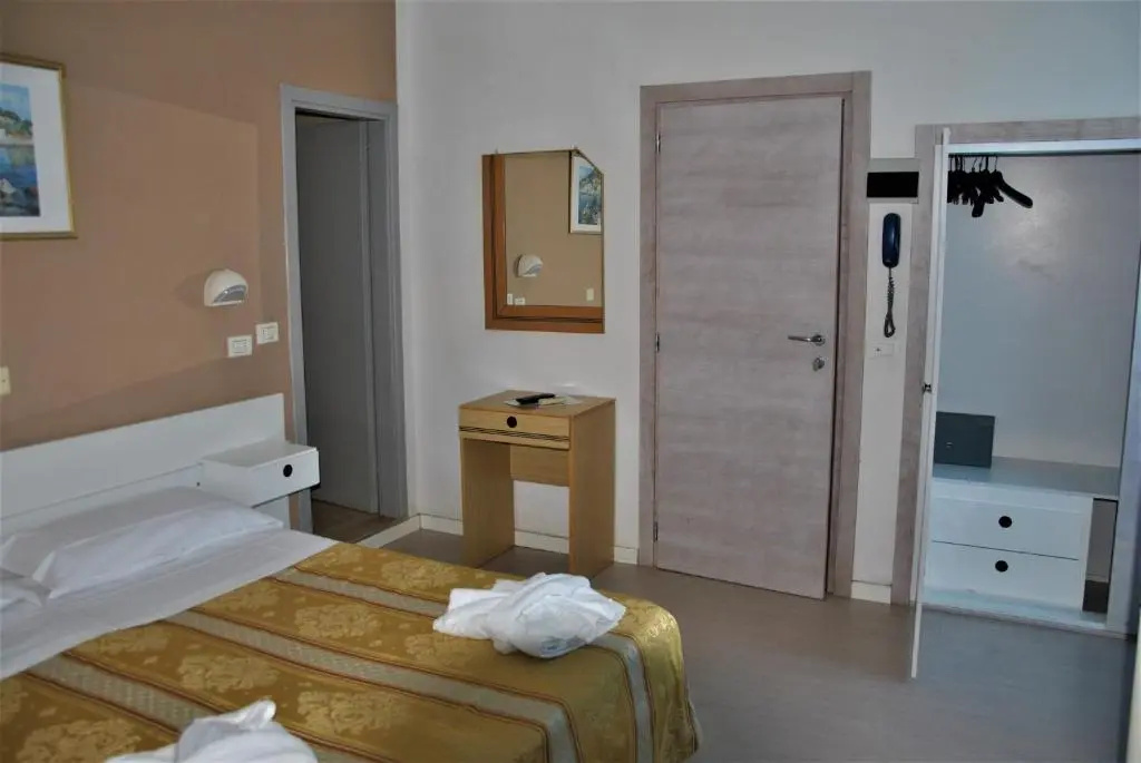 Hotel New Primula - Chambres