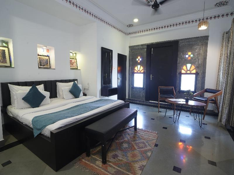 Hotel Udai Niwas By Lake Udaipur - Chambres