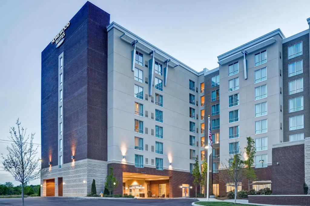 Homewood Suites by Hilton Nashville Franklin Cool Springs - Chambres