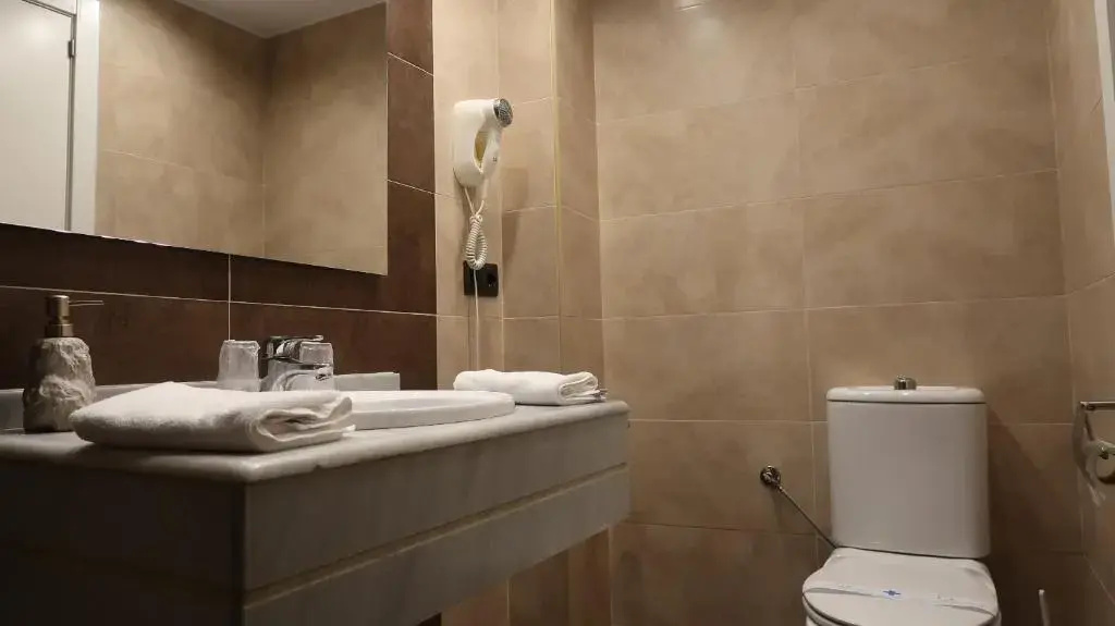 Hotel Teruel Plaza - Chambres