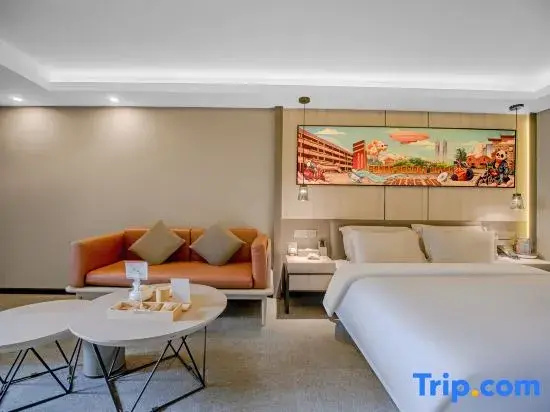 Luyiyuan International Hotel - Chambres