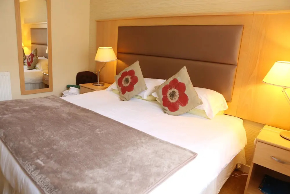 Homesly The Station Hotel - Chambres