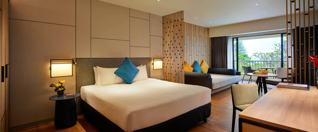 PARKROYAL Penang Resort - Chambres