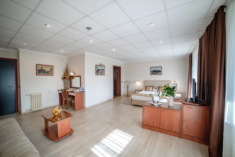 Hotel Novi Sad - Chambres