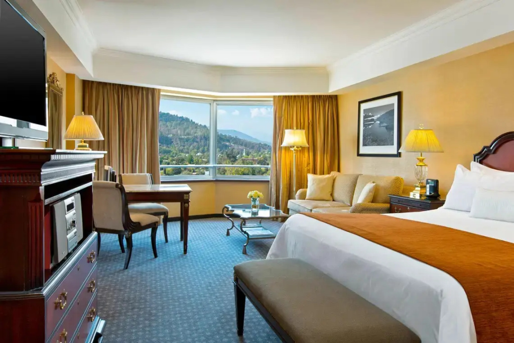 Sheraton Santiago Hotel and Convention Center - Chambres
