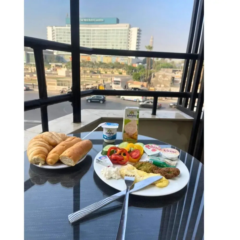 Superior Double room with city view (full double bed)