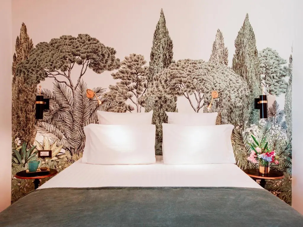 Mercure Roma Corso Trieste - Chambres
