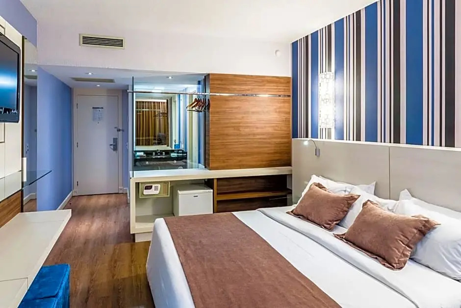 Radisson Hotel Curitiba - Chambres