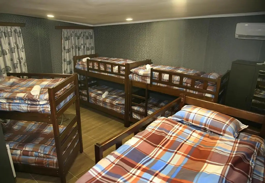 Bed in Dorm