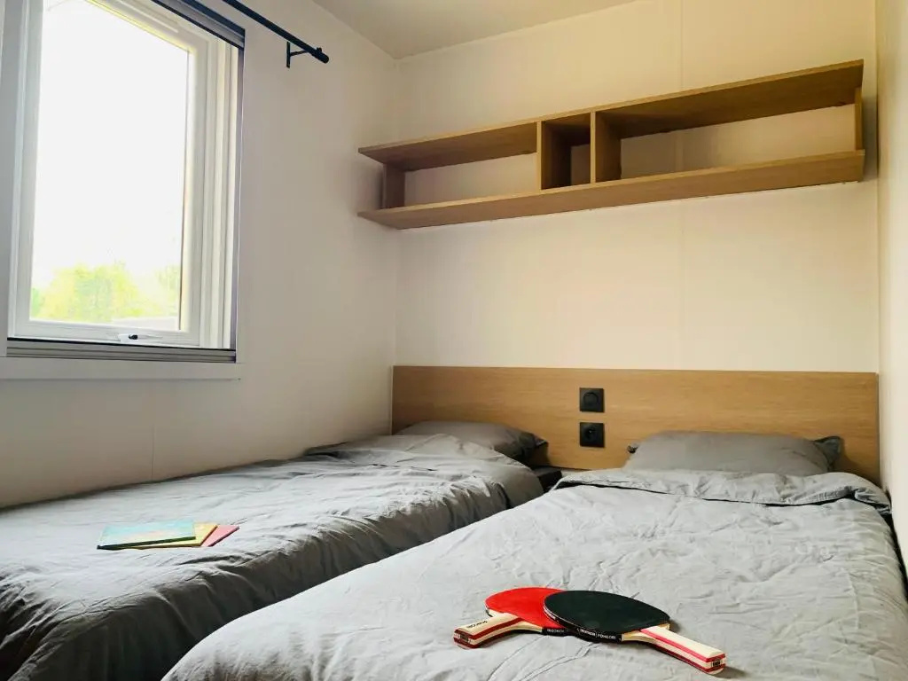 Voir la photo 3 — Mobil Home Camping 5 étoiles Biscarrosse