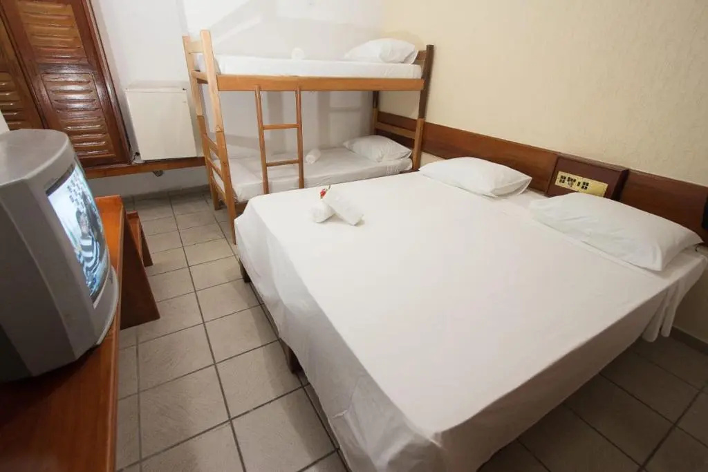 Chauã Porto Hotel - Chambres
