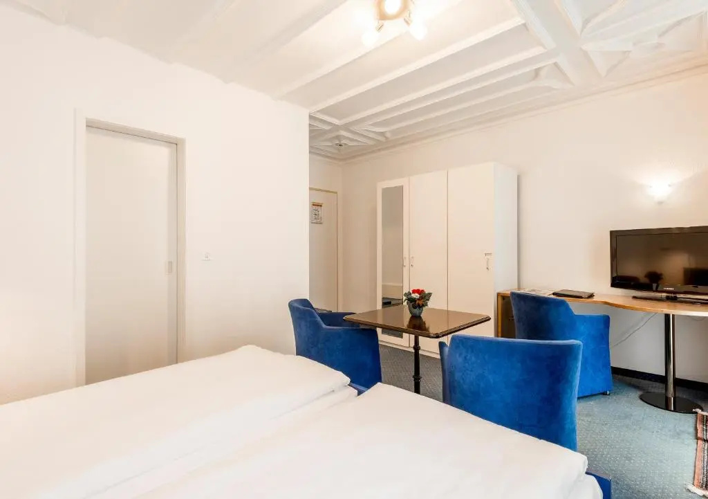 Hotel Alpina - Chambres