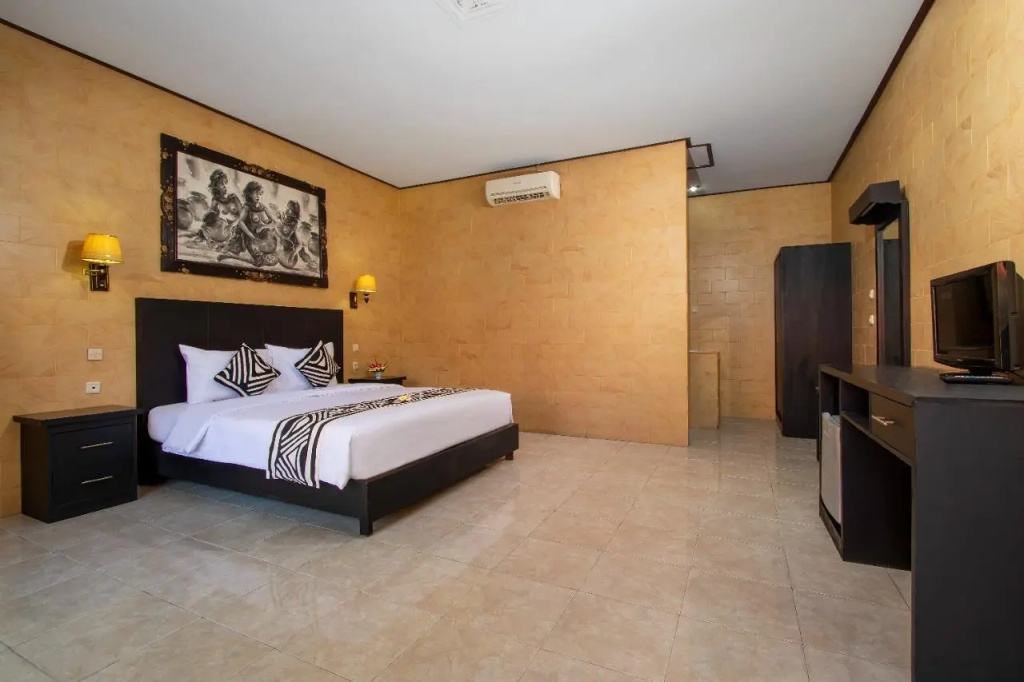 Superior Double room (full double bed)