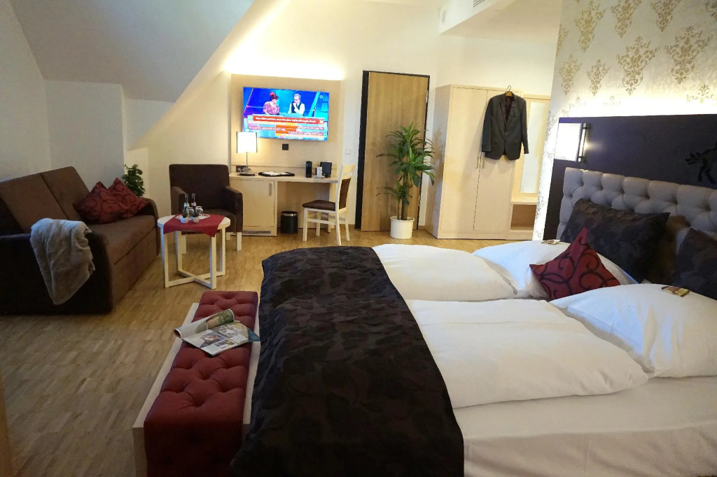 Hotel Rappen Rothenburg ob der Tauber - Chambres