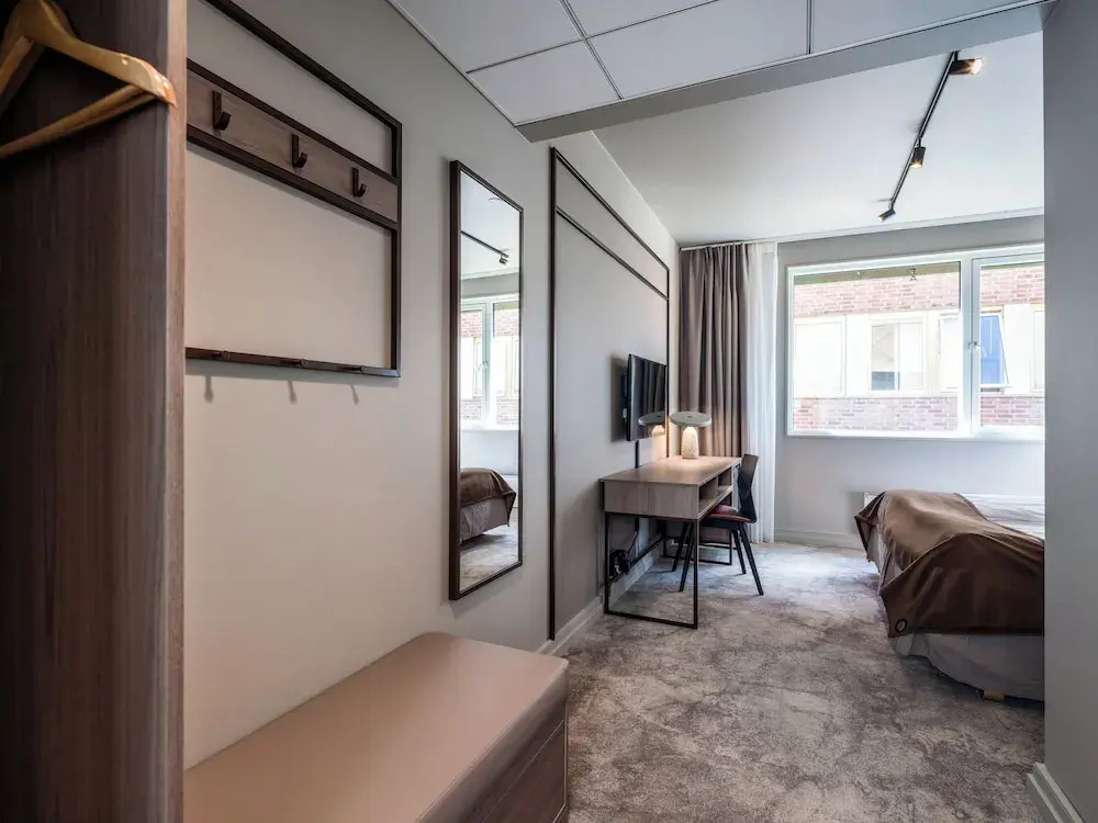 Quality Hotel Saga - Chambres