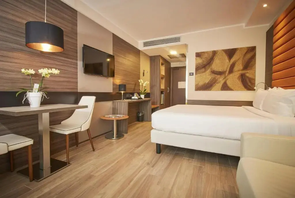 iH Hotels Milano Lorenteggio - Chambres