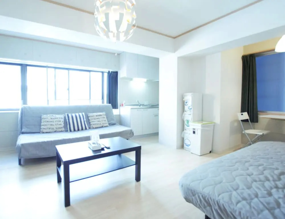 Bed in Dorm