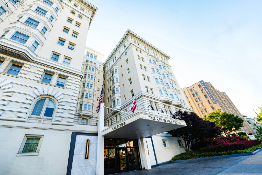 The Churchill Hotel near Embassy Row