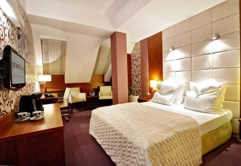Grand Hotel Boutique - Chambres