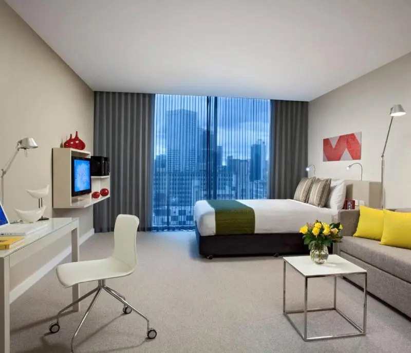 Citadines on Bourke Melbourne - Chambres