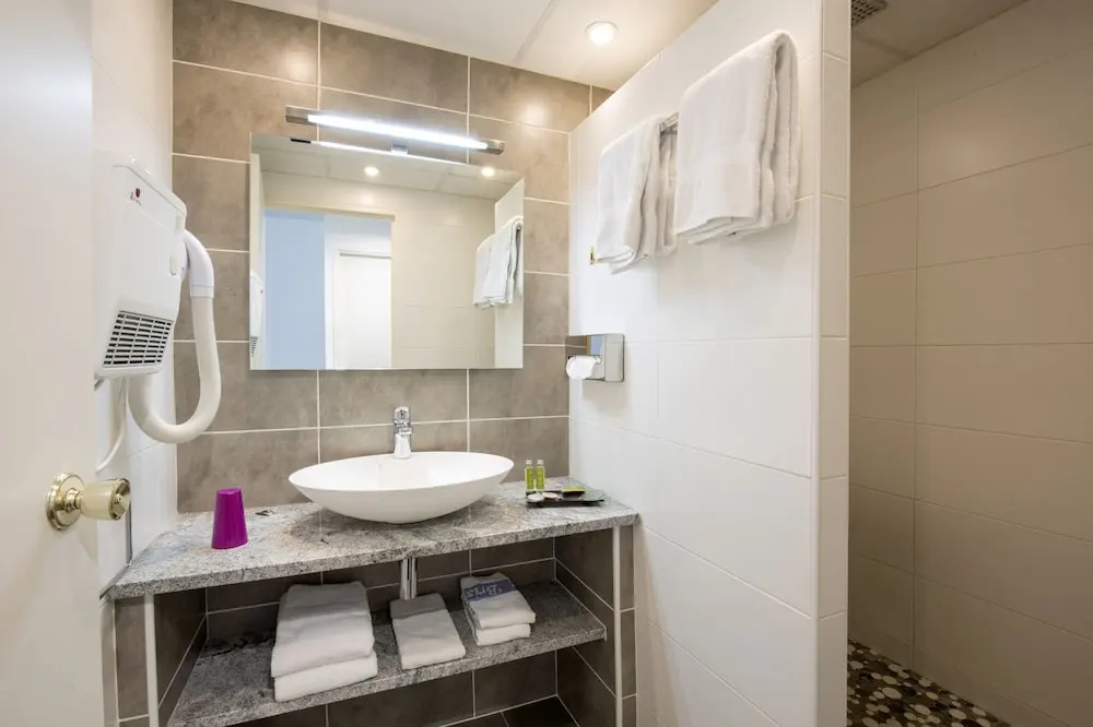 Citotel Bristol Hotel - Chambres