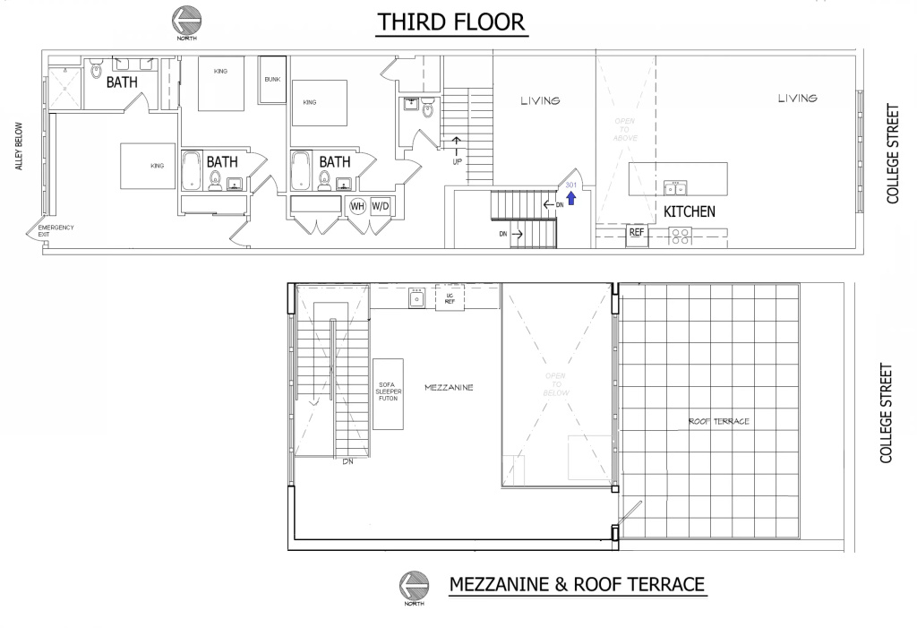 Park View Penthouse Suite 301