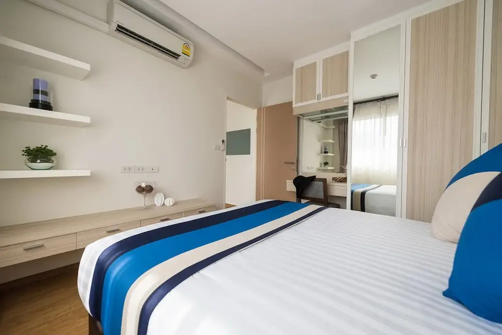 Thonglor 21 Residence by Bliston - Chambres