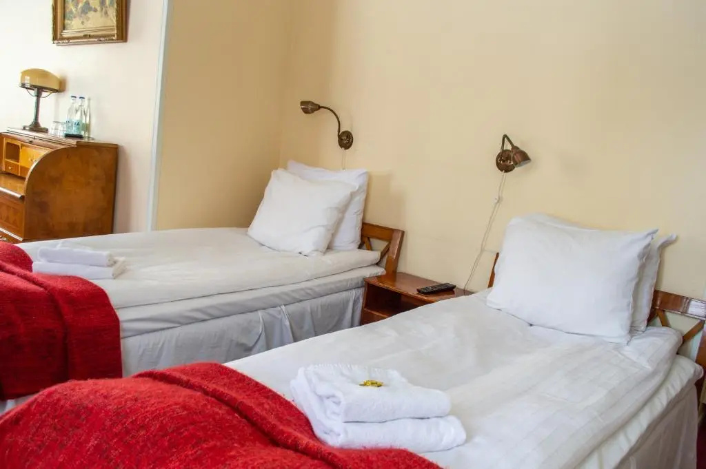 Hotell Blå Blom - Chambres