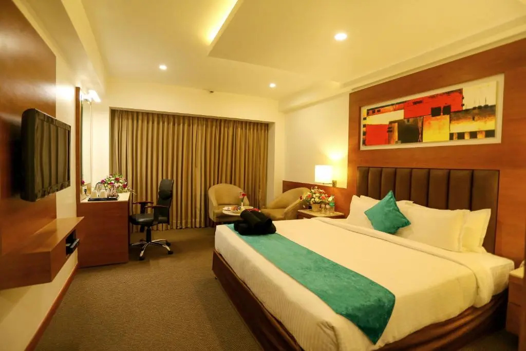 Sivaraj Inn Salem - Chambres