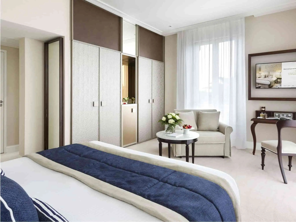 Hôtel Barrière Le Royal La Baule - Chambres