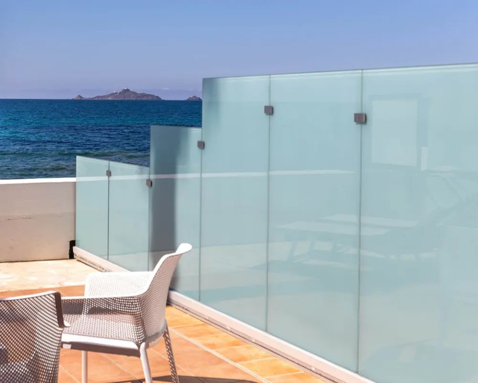 Standard Double room with sea view (full double bed)
