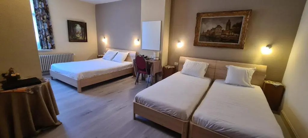 Alliance Hotel Ieper Centrum - Chambres