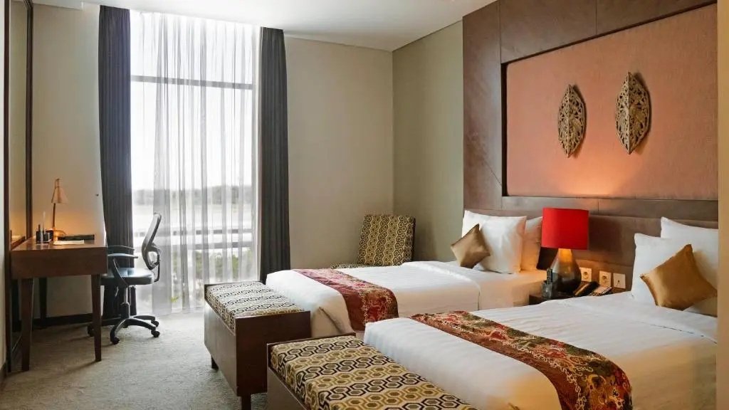 Grand Tjokro Balikpapan - Chambres