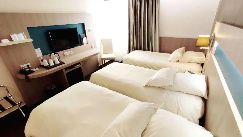 Best Western Marseille Aeroport - Chambres