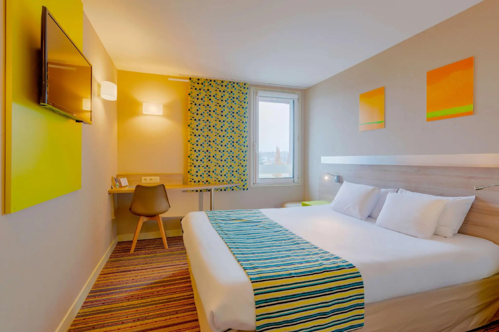 Hôtel Kyriad Lyon Est - Chambres