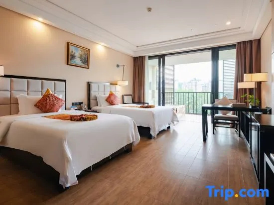 Standard Double room with garden view (twin beds)