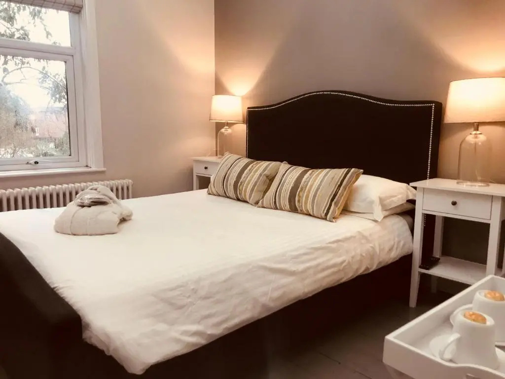 Cambridge Villa Hotel - Chambres
