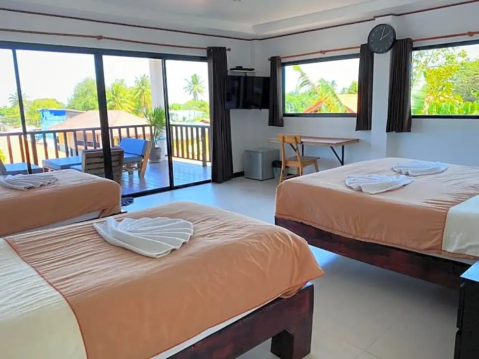 The Reef Hotel & Studios - Chambres