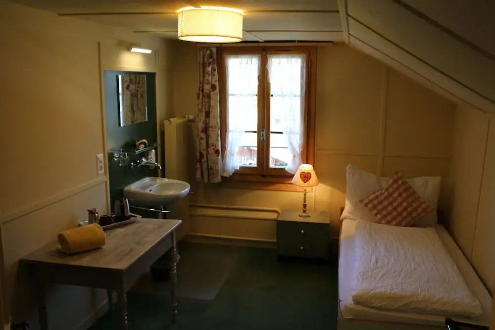 Edelweiss Lodge - Chambres
