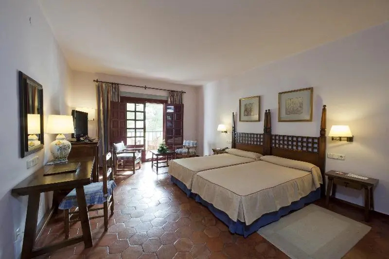 Parador de Albacete - Chambres