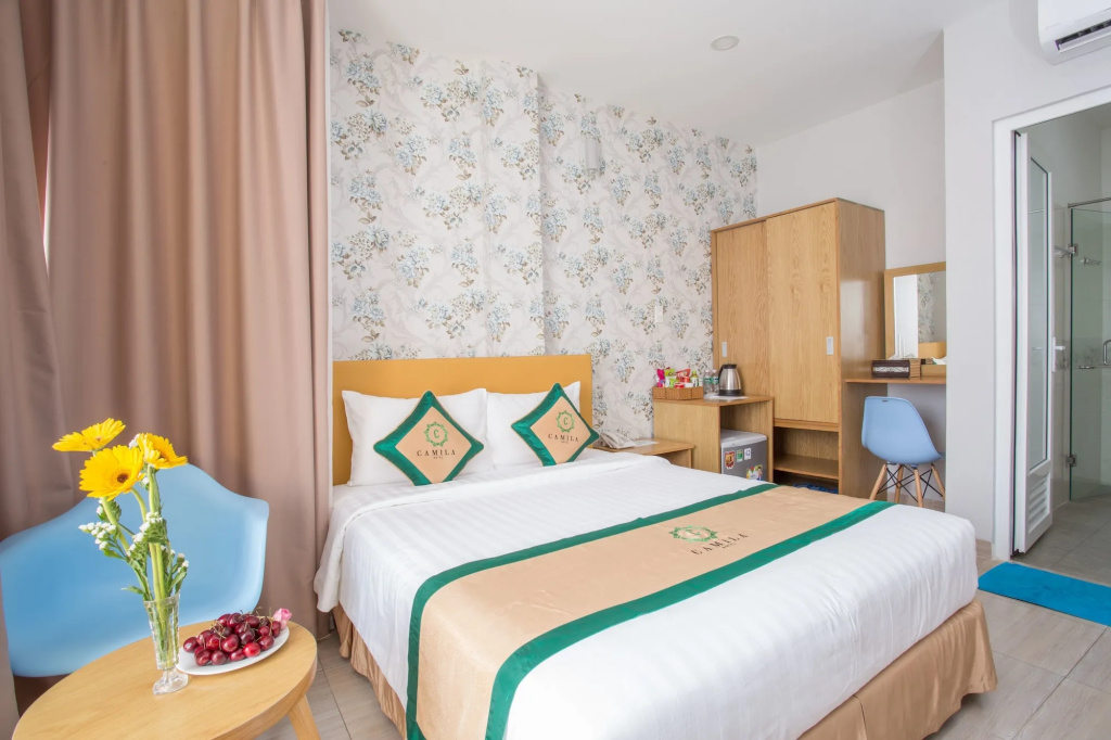 Отель Camila Airport Hotel в Хошимине