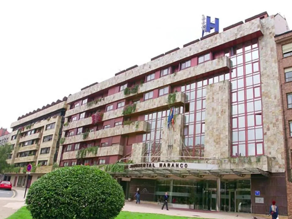 Hotel Silken Monumental Naranco - Chambres