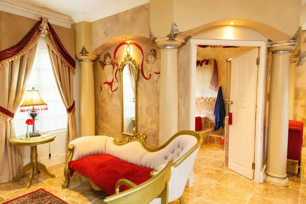 The Angels Place Boutique Hotel - Chambres