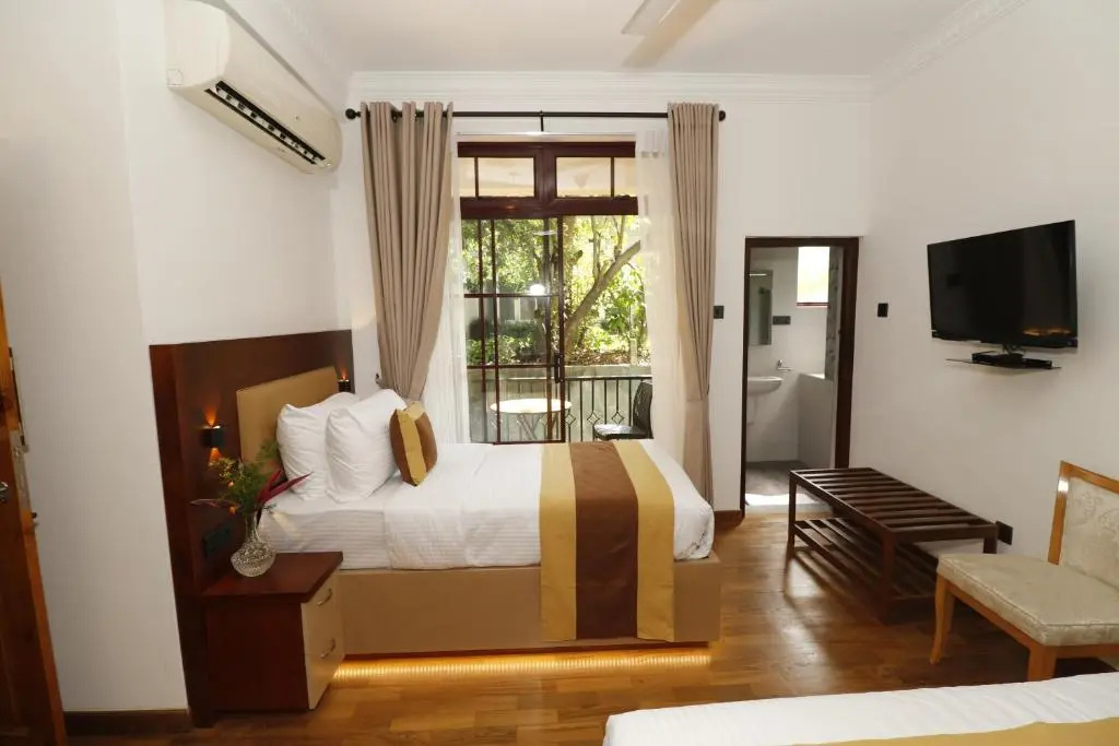 King of Kandy Hotel - Chambres